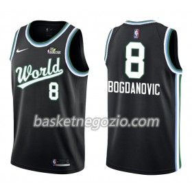 Canotte Uomo Sacramento Kings Bogdan Bogdanovic 8 Nike 2019 Rising Star Swingman